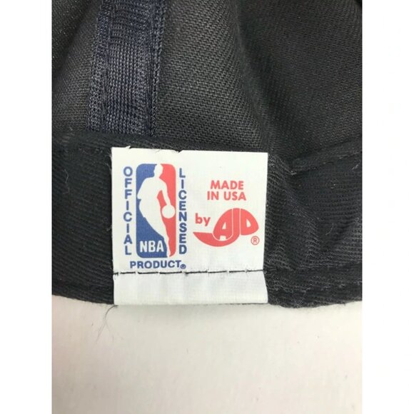 VTG AJD Mens Black Blue Detroit Pistons Isaiah Thomas Snapback Hat Size One Size - Picture 6 of 6